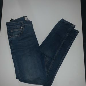 Zara high waisted skinny jeans